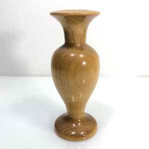 Vintage‎ Handmade Oregon Myrtlewood Vase